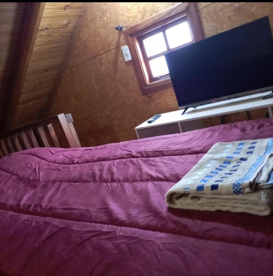 Cabana Los Morros Ushuaia Bagian luar foto